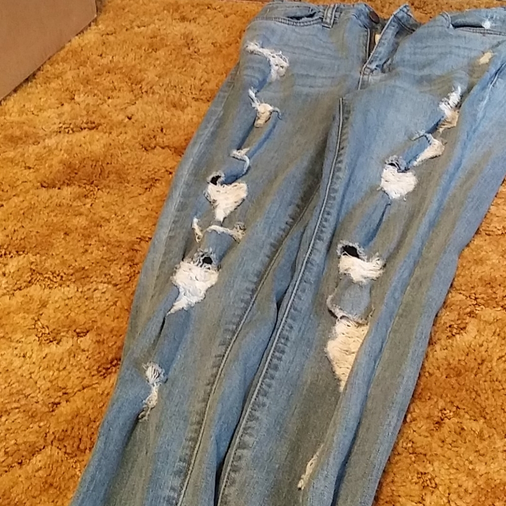 Crop Jeans